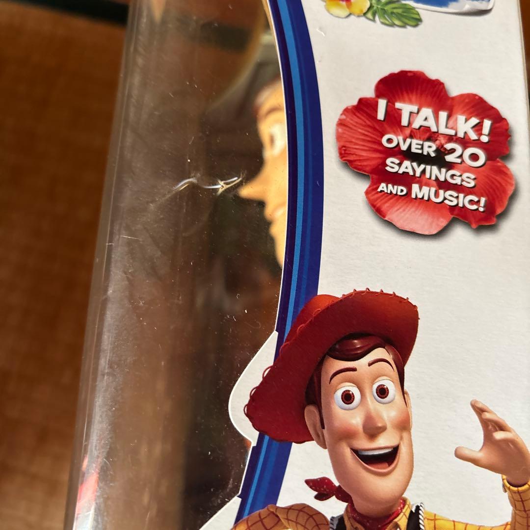 ハワイアンToy Story Woody トーキングアクションフィギュア