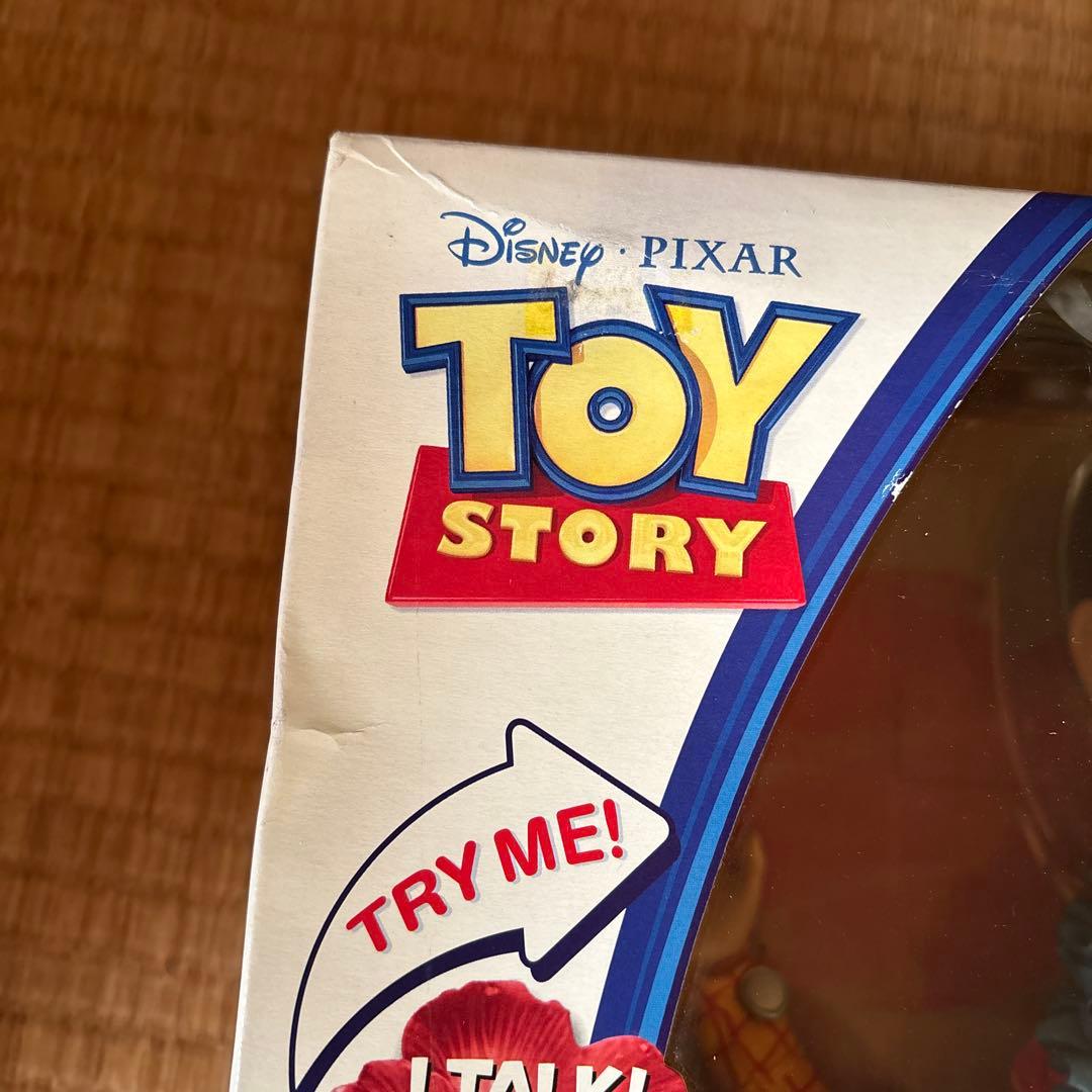 ハワイアンToy Story Woody トーキングアクションフィギュア