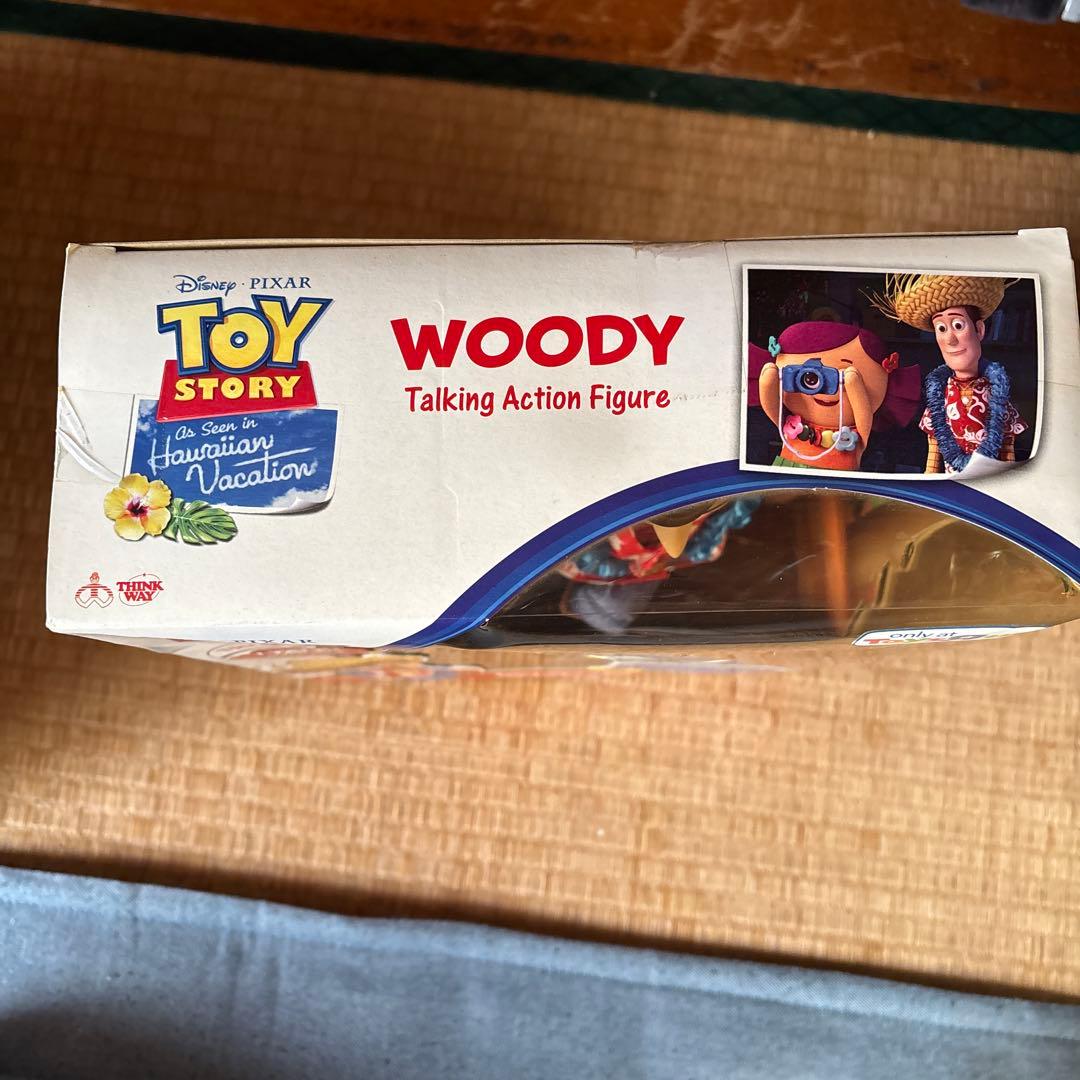 ハワイアンToy Story Woody トーキングアクションフィギュア