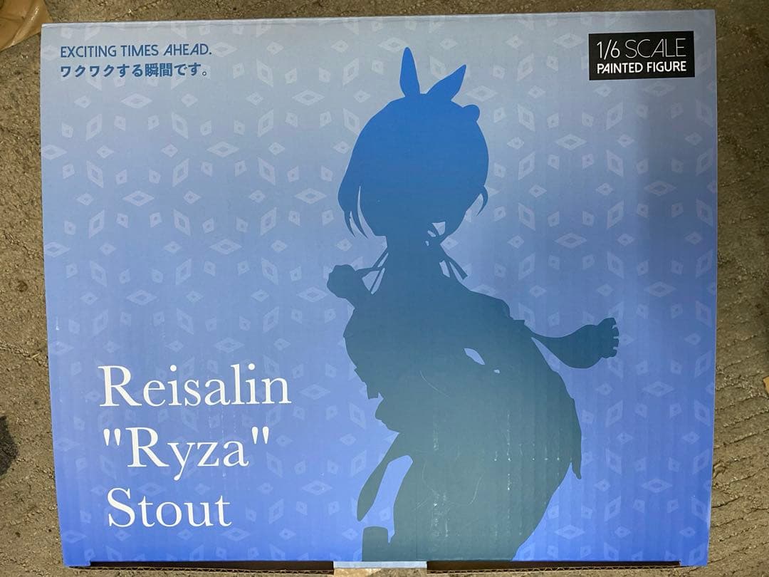 (破損有り中古品)dodomo studio 1/6 スタチュー　　 ライザ