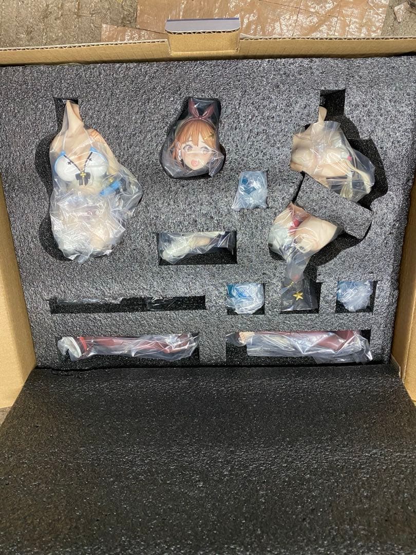 (破損有り中古品)dodomo studio 1/6 スタチュー　　 ライザ