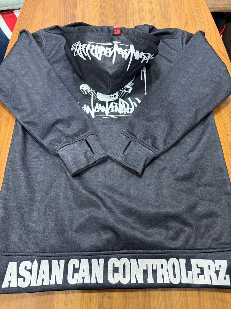 ACC 撥水パーカー