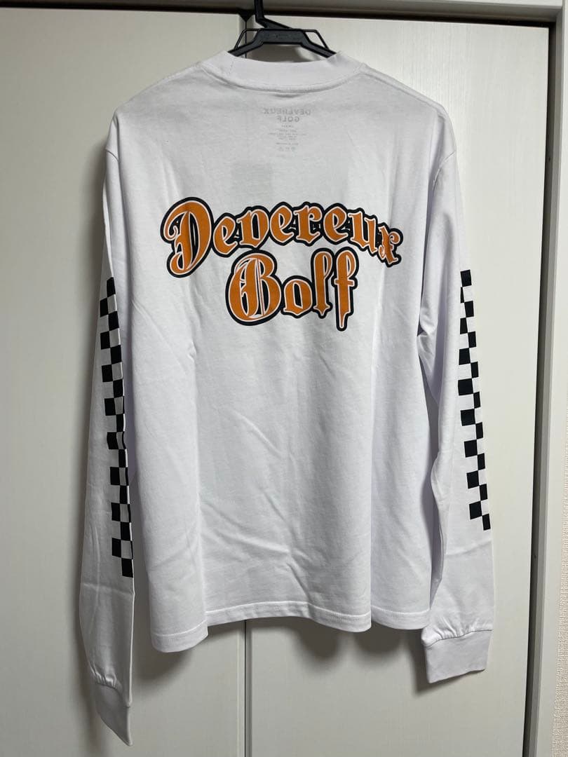 DEVEREUX GOLF デヴァローゴルフ　モックネック　ロンT 新品　S