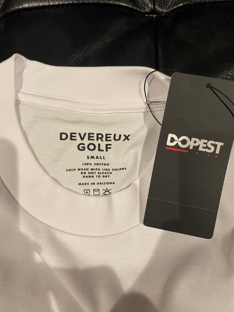 DEVEREUX GOLF デヴァローゴルフ　モックネック　ロンT 新品　S