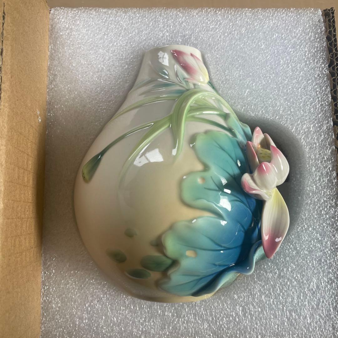 FRANZ Lotus Harmony 小花器 F202399