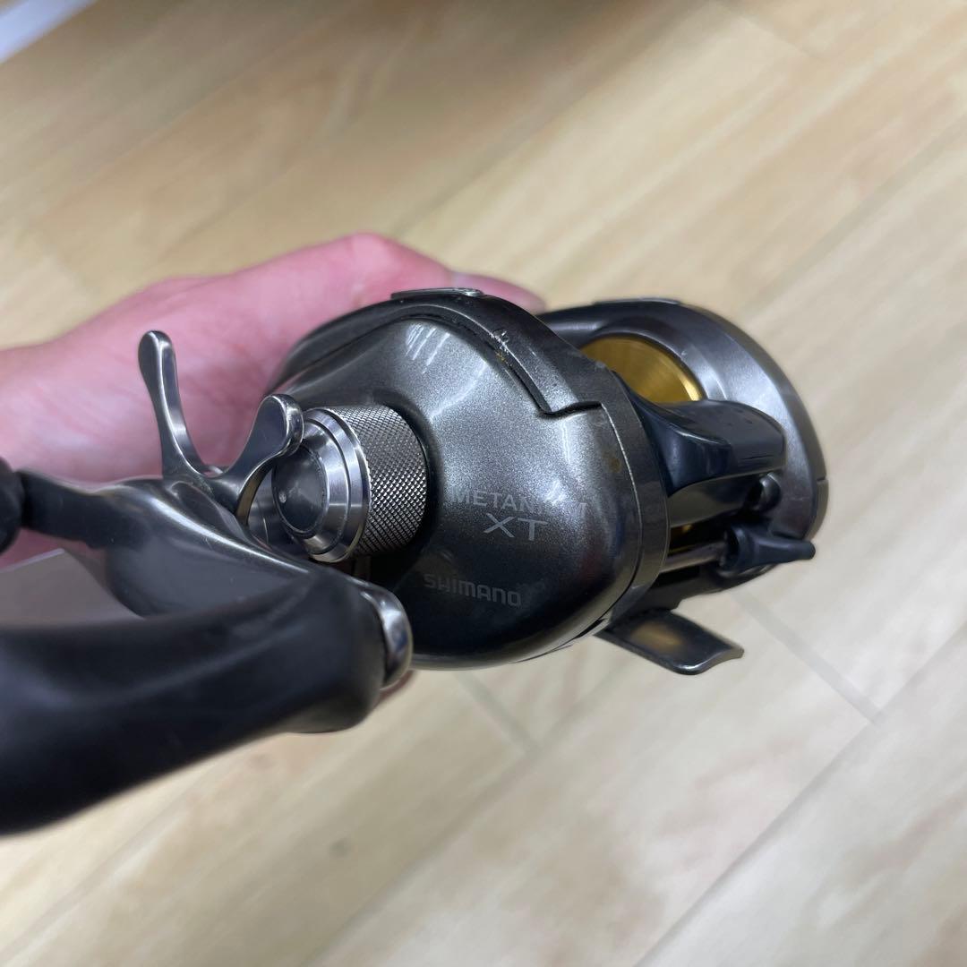 SHIMANO NIUM XT ベイトリール
