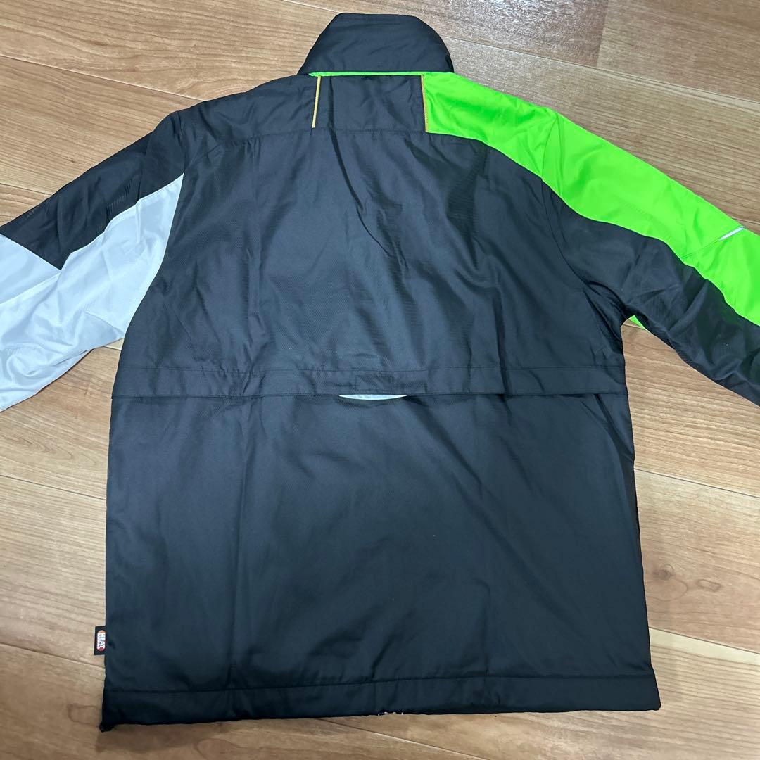 ヨネックス　YONEX ユニ裏地付ウィンドウォーマーシャツ　新品　S