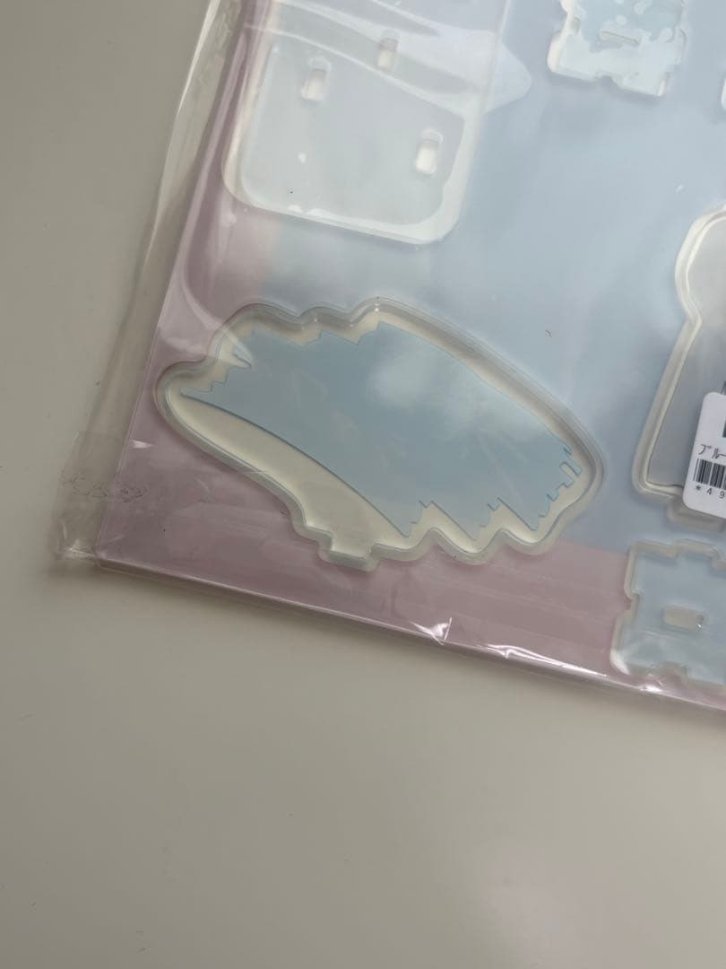 M!LK ブルーシャワー FC限定予約特典アクリルスタンド