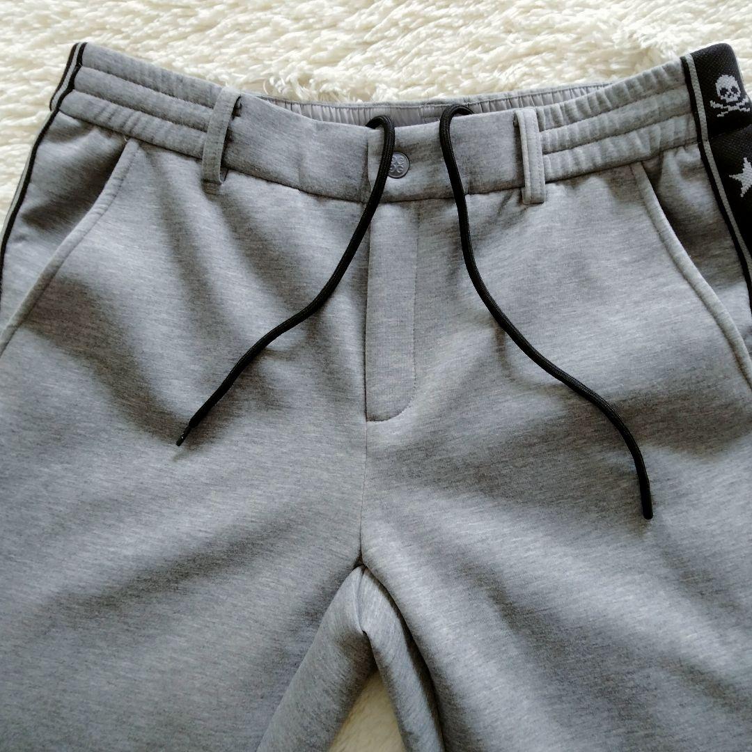 G/FOREジーフォアメンズジョガーパンツ size84 グレー
