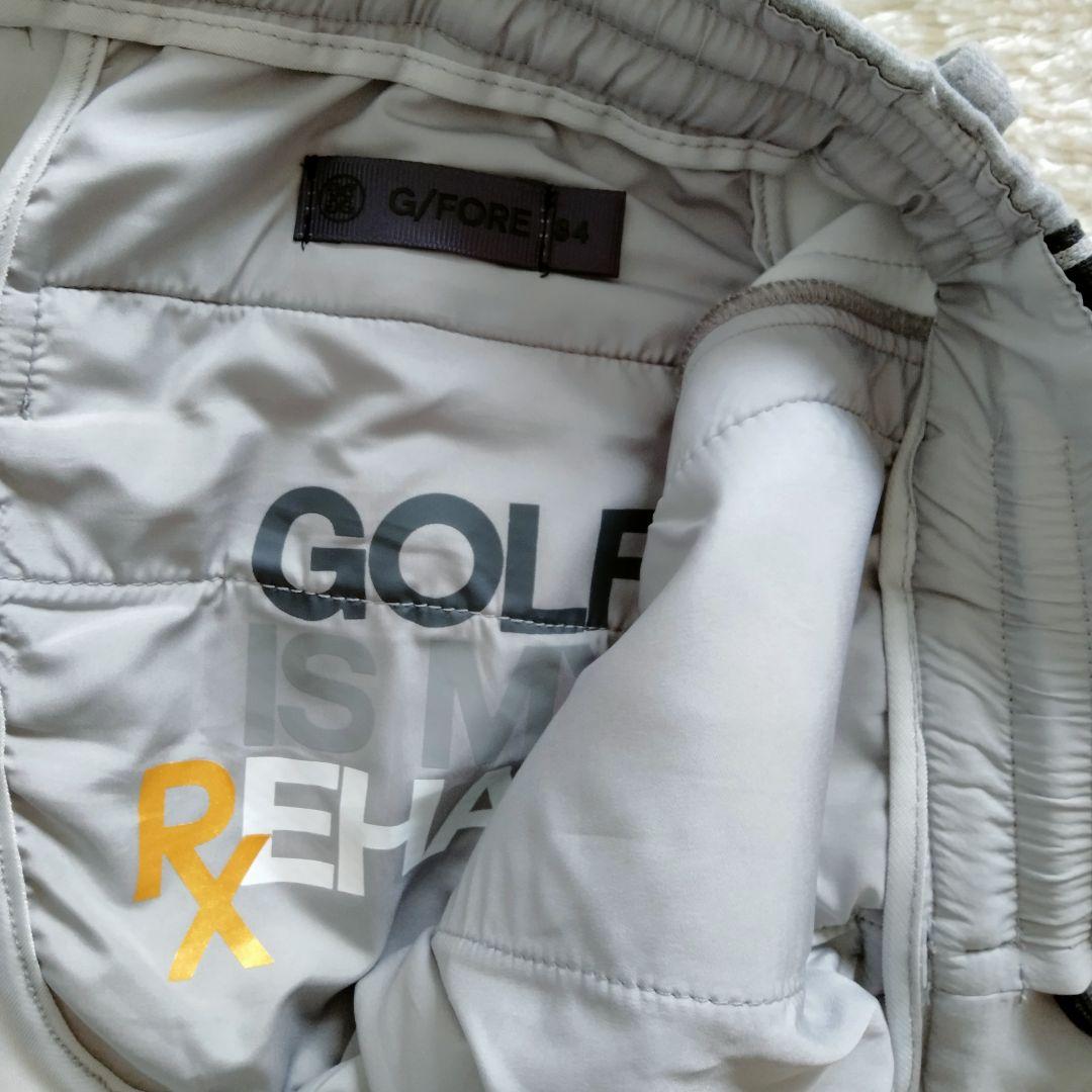 G/FOREジーフォアメンズジョガーパンツ size84 グレー