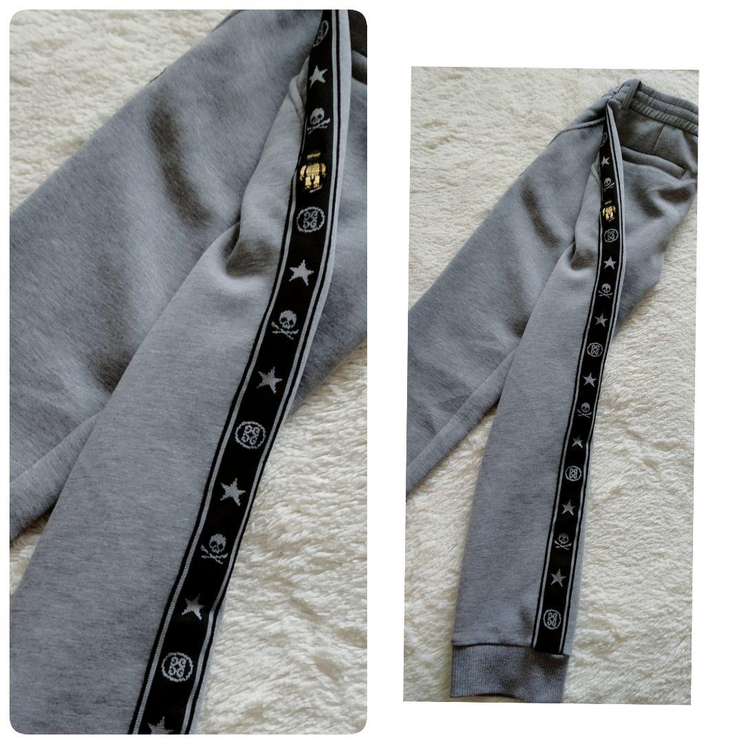 G/FOREジーフォアメンズジョガーパンツ size84 グレー