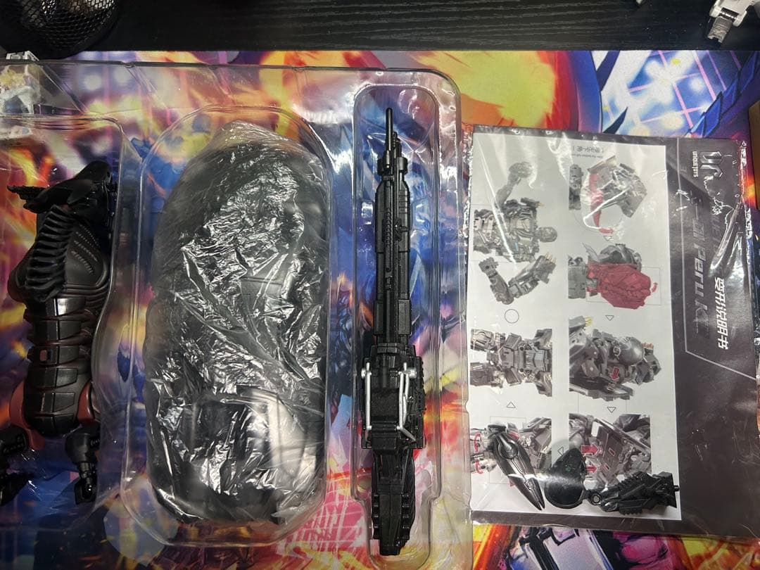 コミック・アニメ unique toys Peru Kill R-01