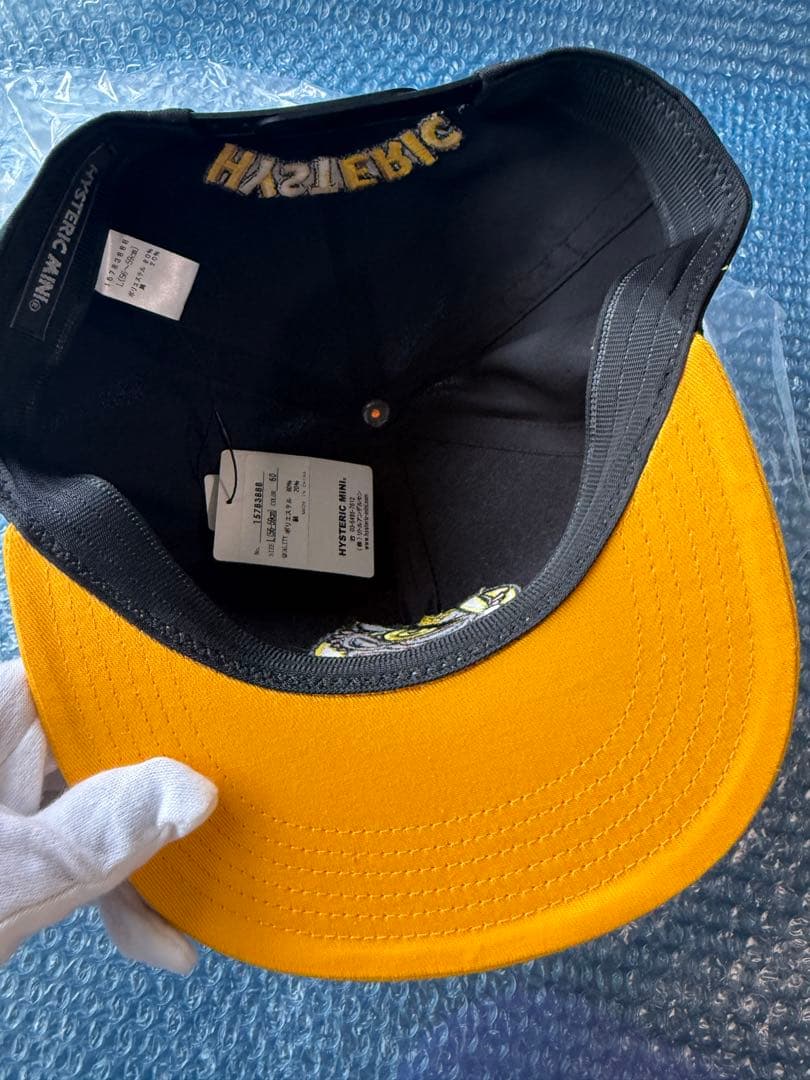 ヒステリックミニ HANSHIN Tigers 阪神タイガースキャップ