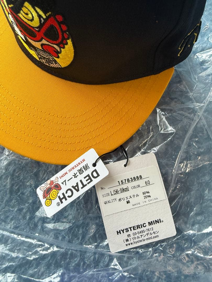 ヒステリックミニ HANSHIN Tigers 阪神タイガースキャップ