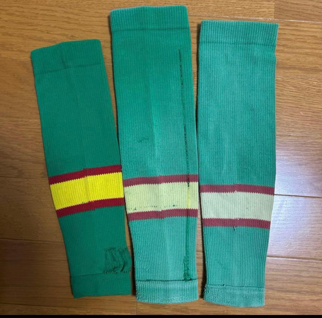 帝京長岡サッカー部　タビオ✖︎ソックス3本✖︎袋セット　サッカーソックス