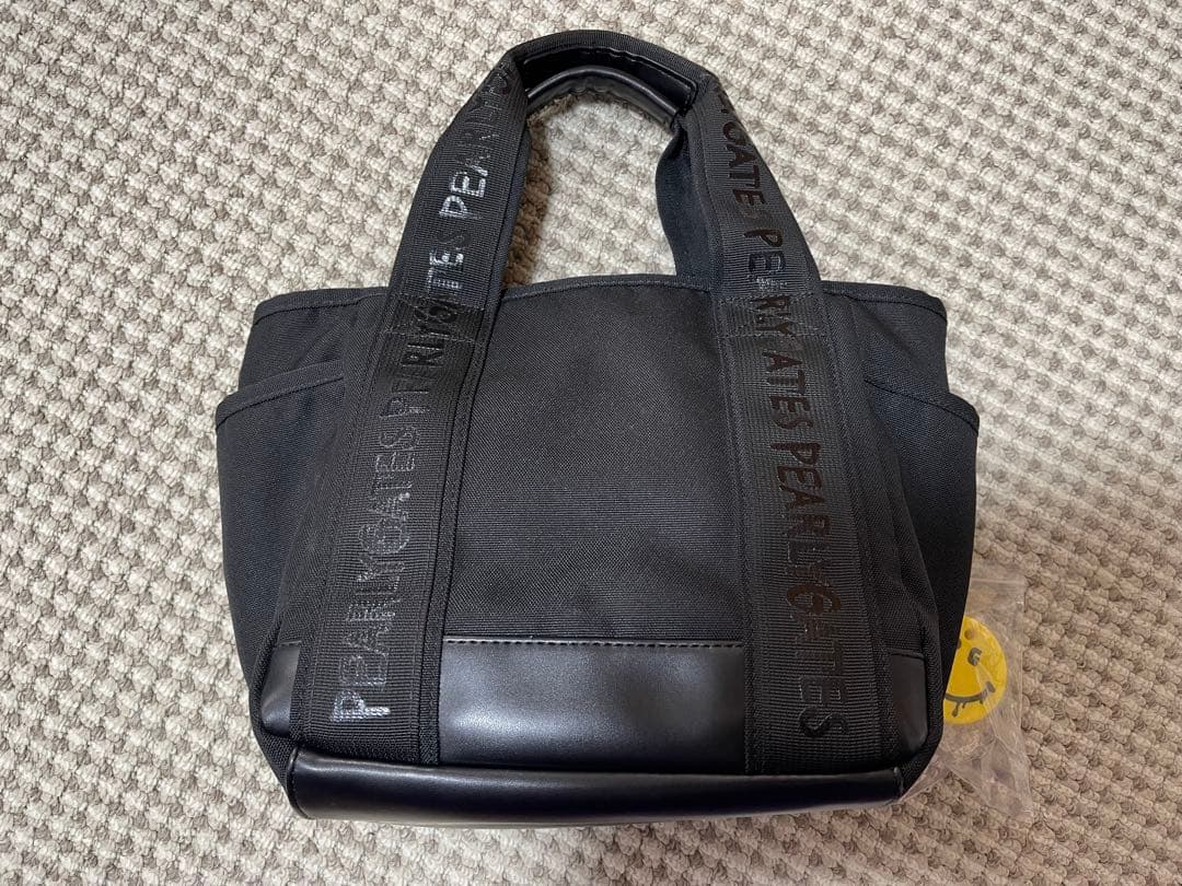 PEARLY GATES トートバッグ ブラック