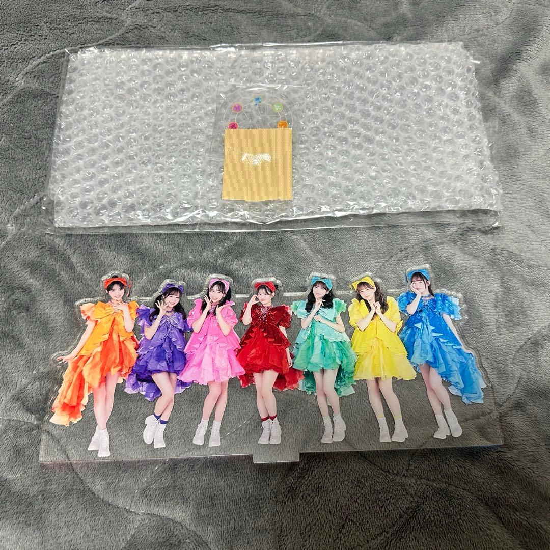 FRUITS ZIPPER 集合アクスタ かがみ衣装