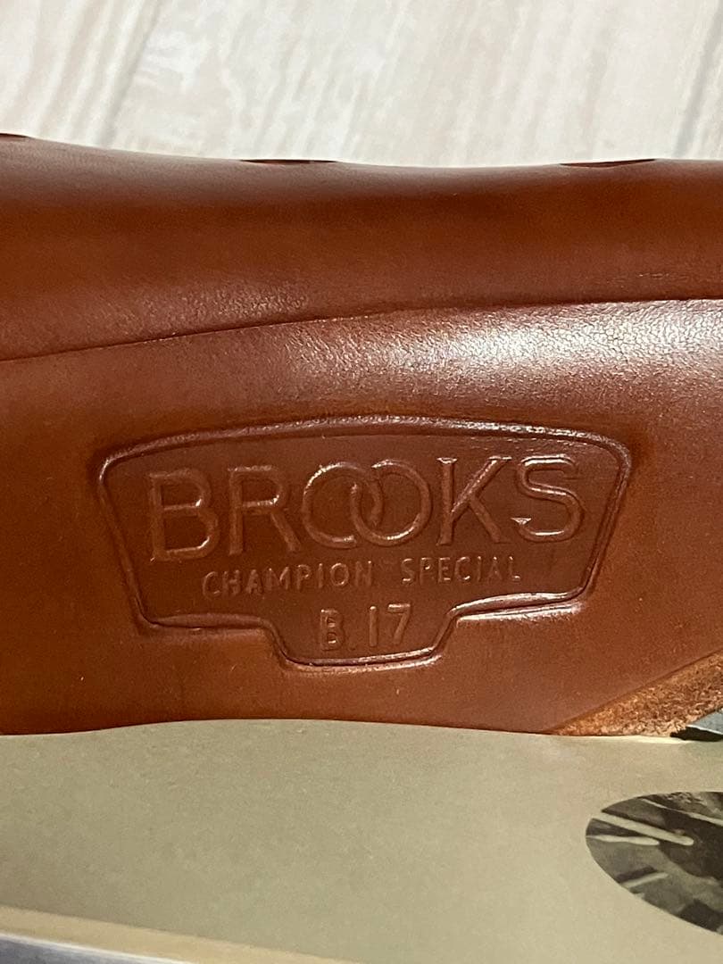 キャンベルさん専用　BROOKS b17 special (honey) B20