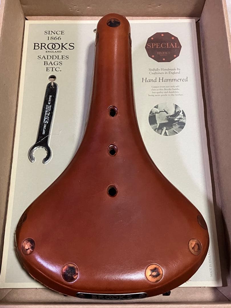 キャンベルさん専用　BROOKS b17 special (honey) B20
