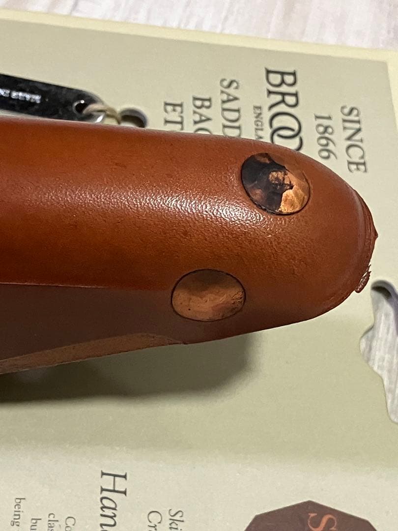 キャンベルさん専用　BROOKS b17 special (honey) B20