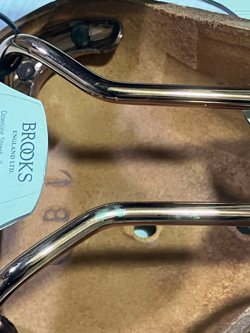 キャンベルさん専用　BROOKS b17 special (honey) B20