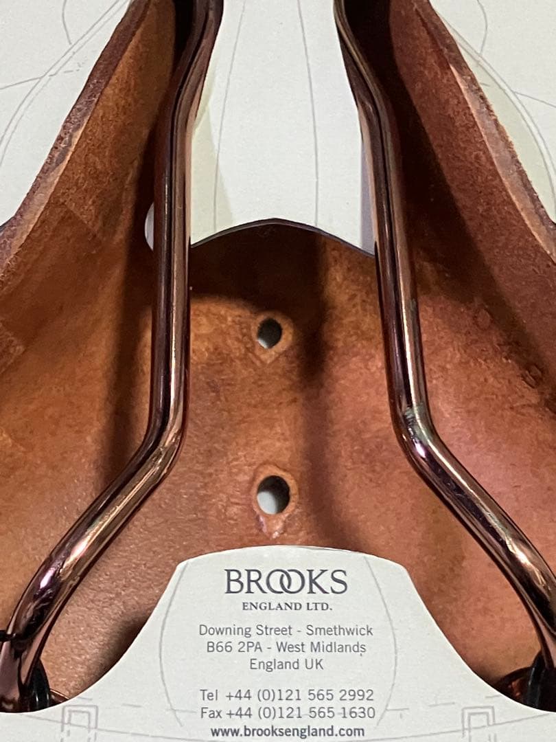 キャンベルさん専用　BROOKS b17 special (honey) B20
