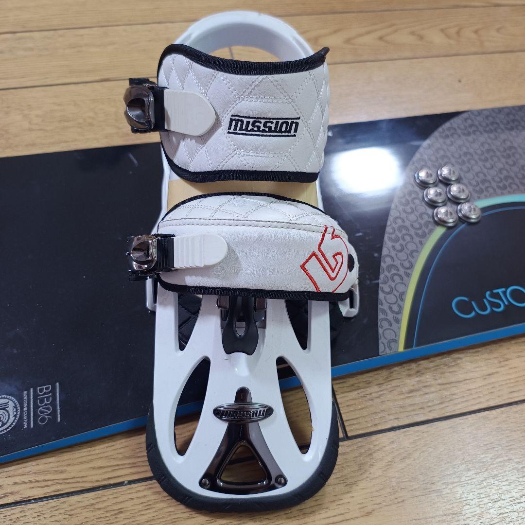 BURTON Custom スノーボード + BURTON Mission