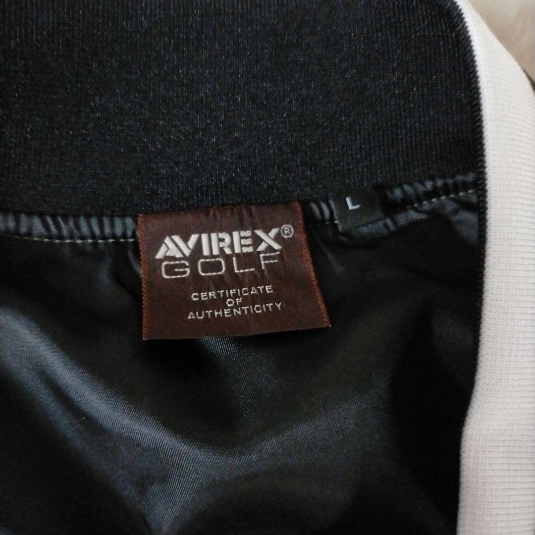 『新品未着用』AVIREX MA-1ブルゾン ゴルフ サイズＬ