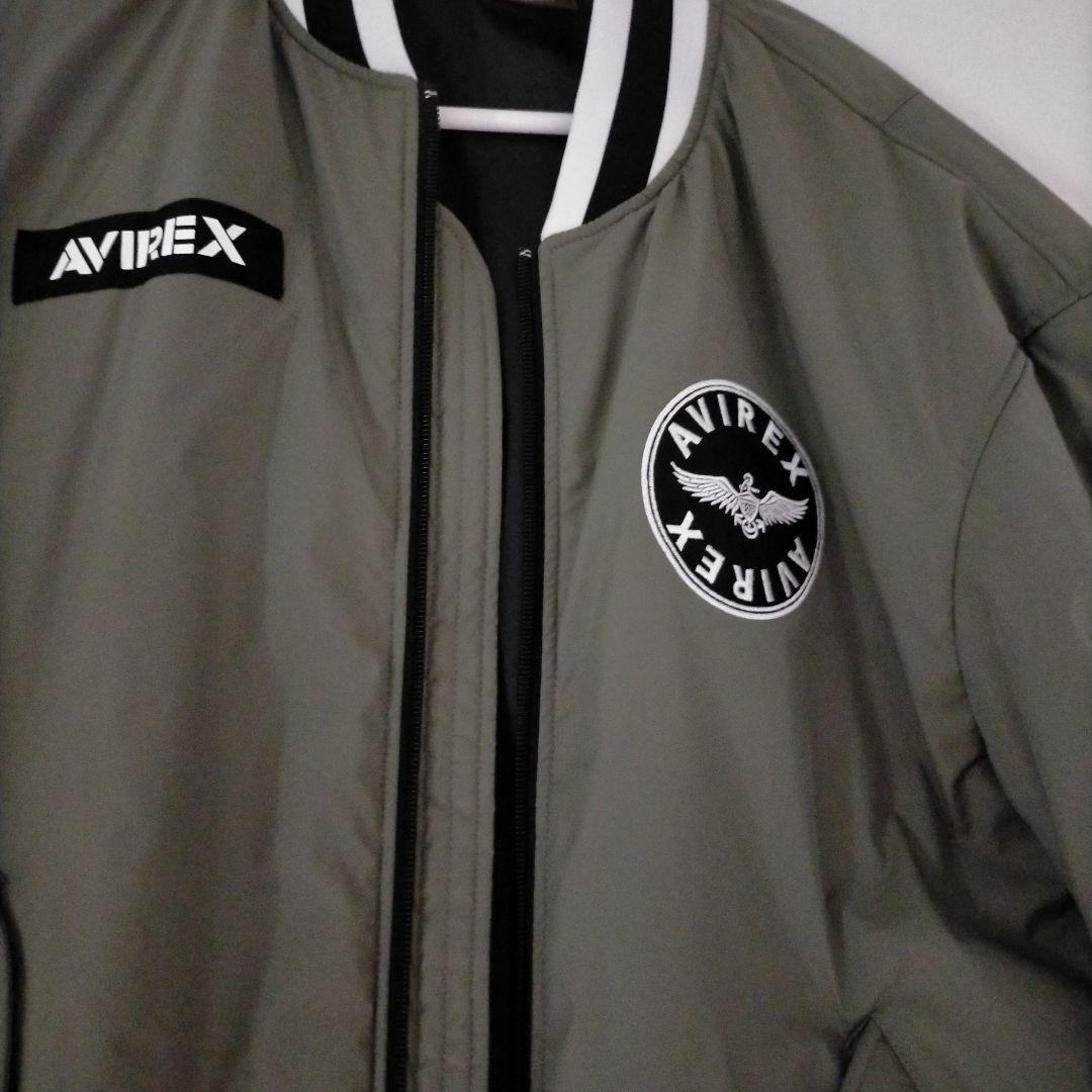 『新品未着用』AVIREX MA-1ブルゾン ゴルフ サイズＬ