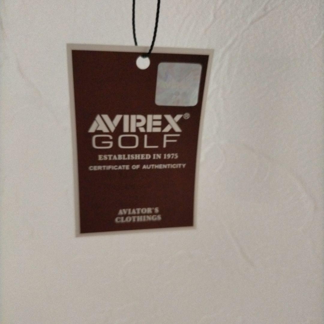 『新品未着用』AVIREX MA-1ブルゾン ゴルフ サイズＬ