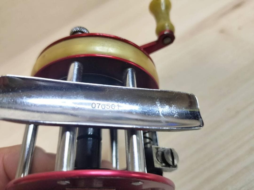 アブガルシア　アンバサダー1750 ビンテージ　リール abu