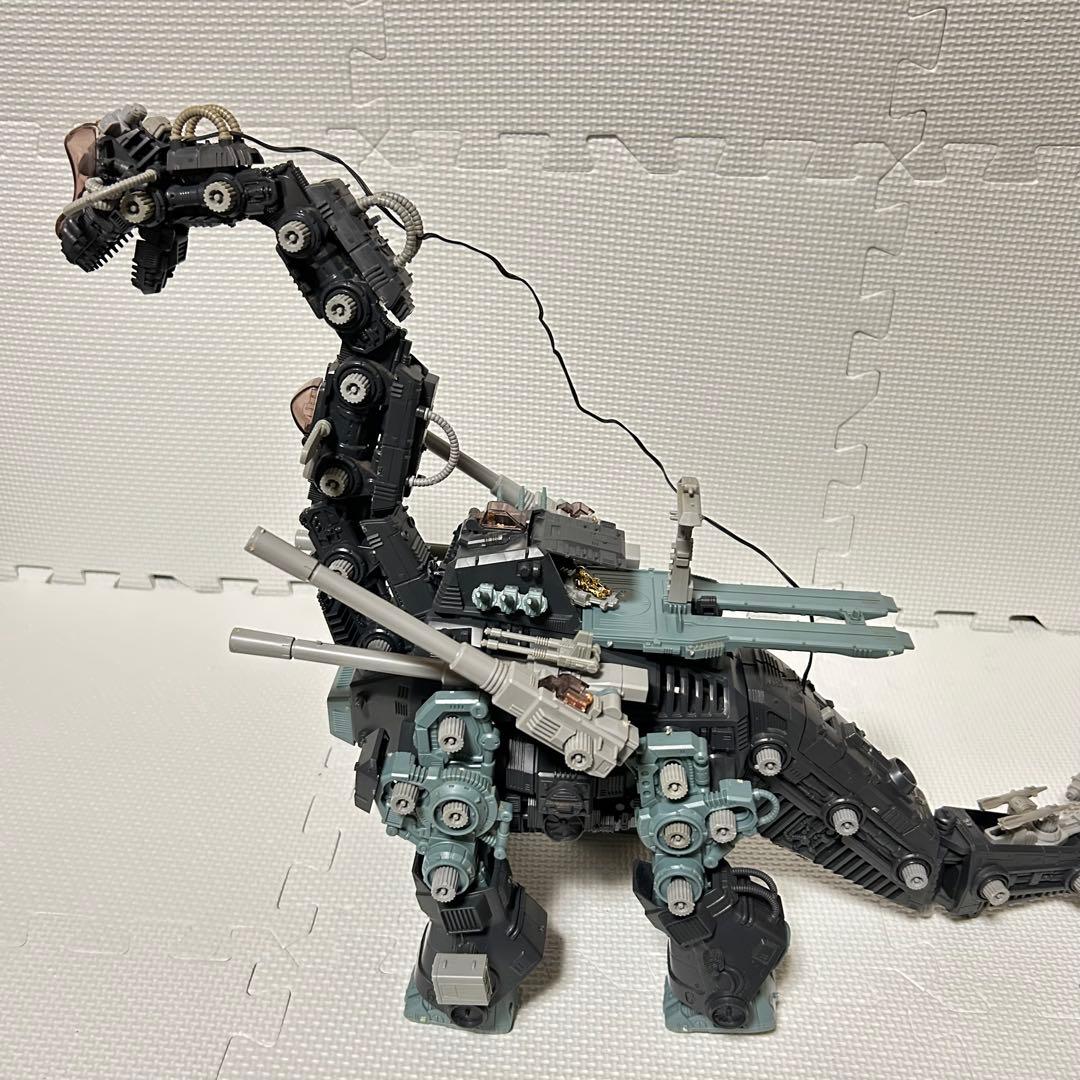 完品 旧ゾイド ウルトラザウルス メカ生体版 昭和版 発光・動作確認済