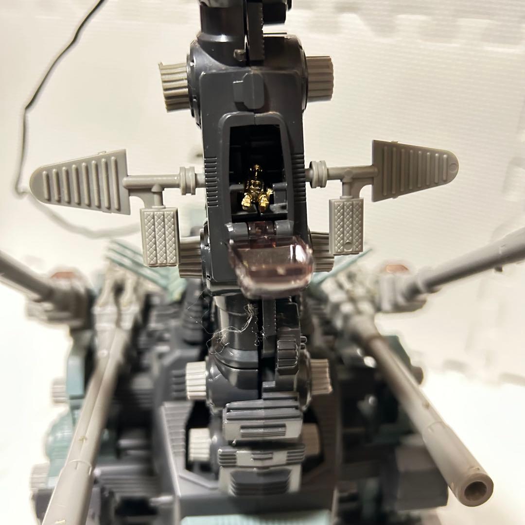 完品 旧ゾイド ウルトラザウルス メカ生体版 昭和版 発光・動作確認済