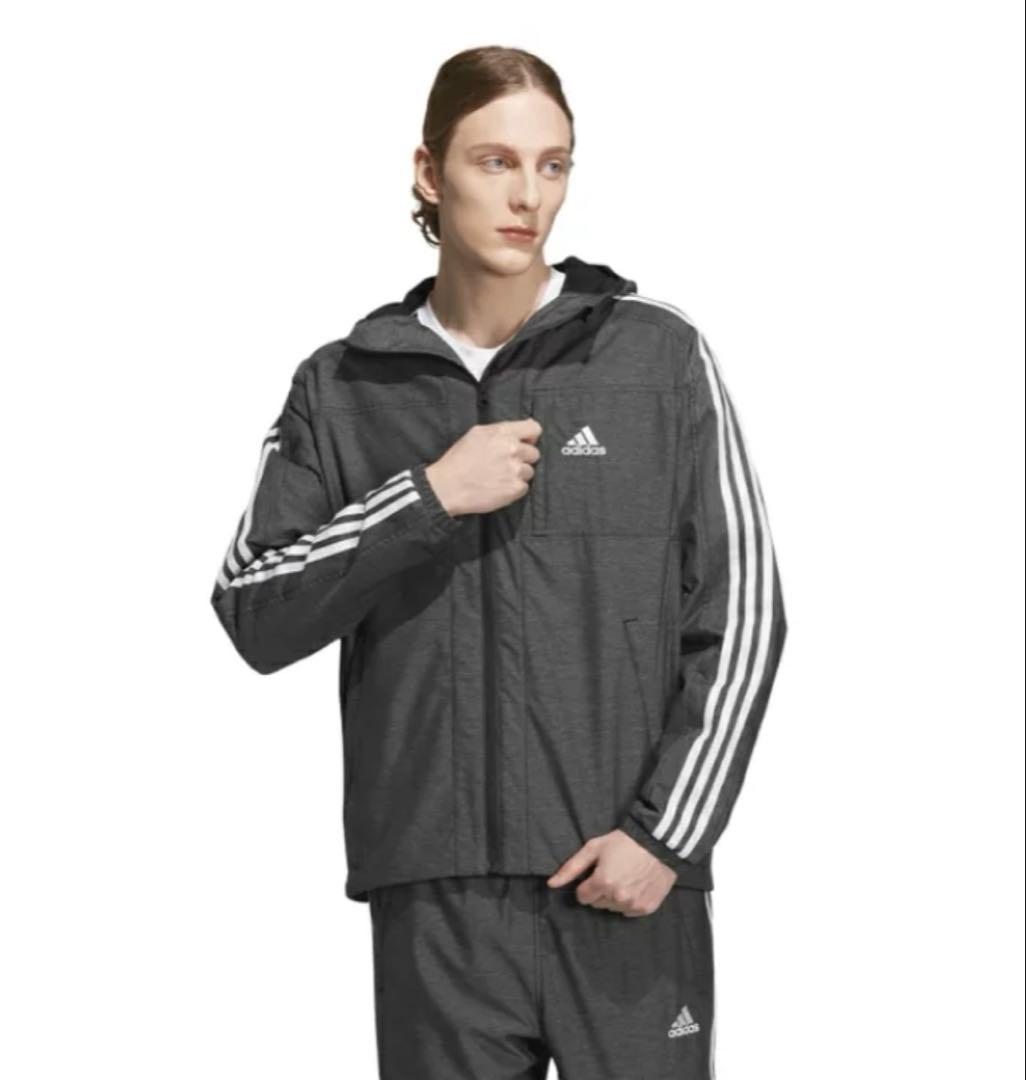adidas ウィンドブレーカー　上下セット XL