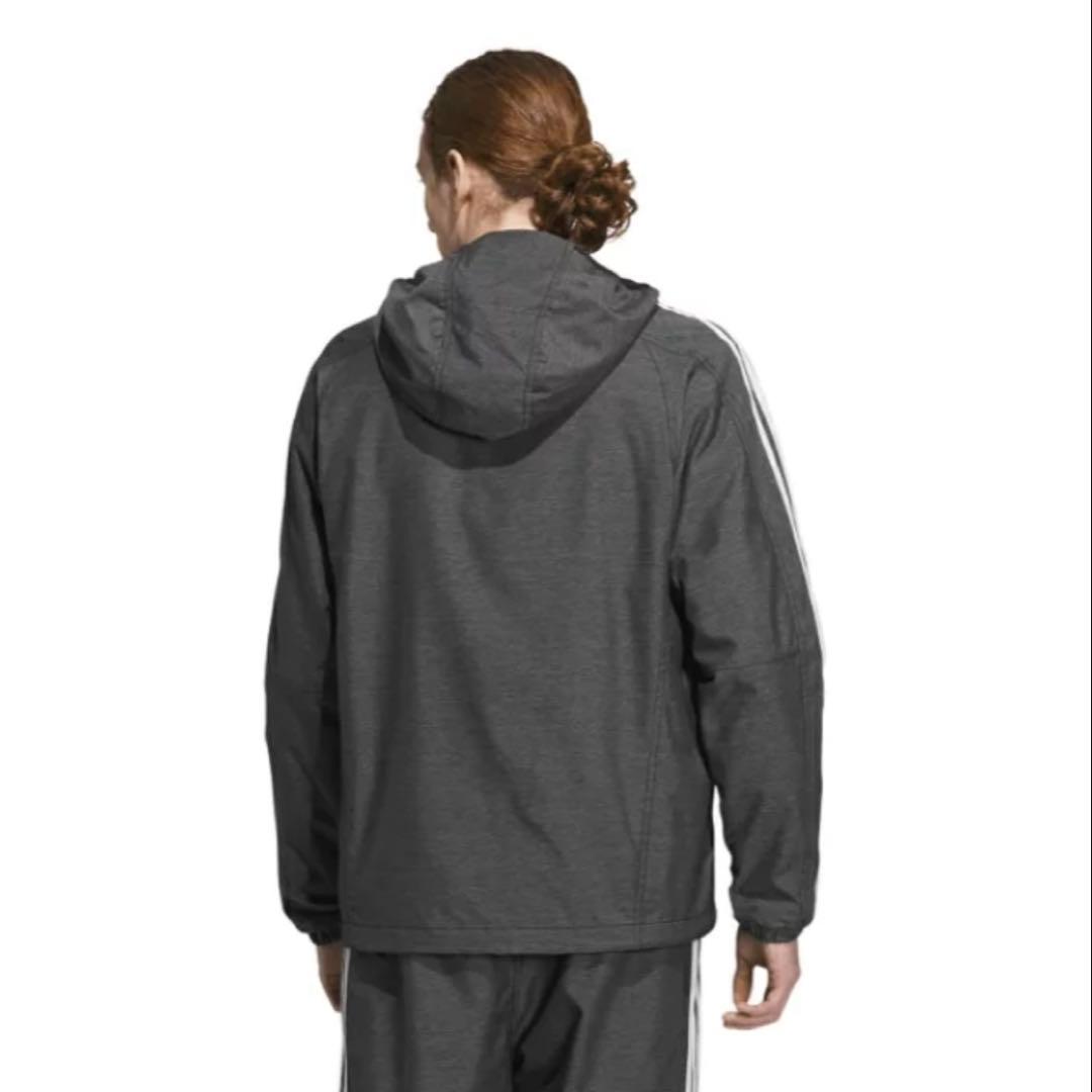 adidas ウィンドブレーカー　上下セット XL