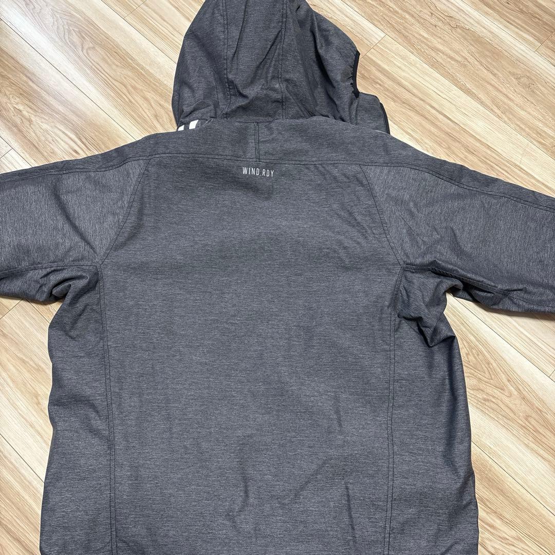 adidas ウィンドブレーカー　上下セット XL