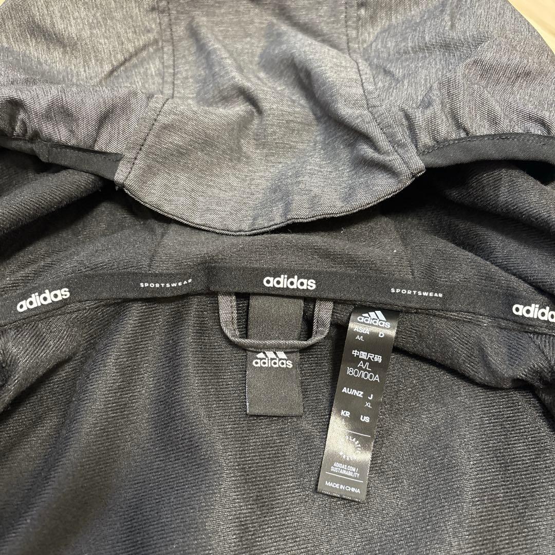 adidas ウィンドブレーカー　上下セット XL