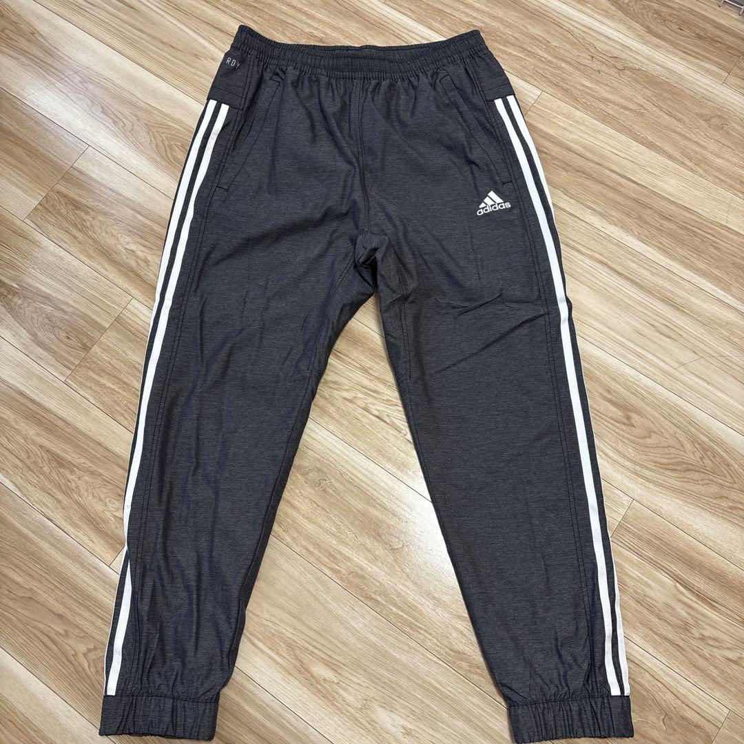 adidas ウィンドブレーカー　上下セット XL
