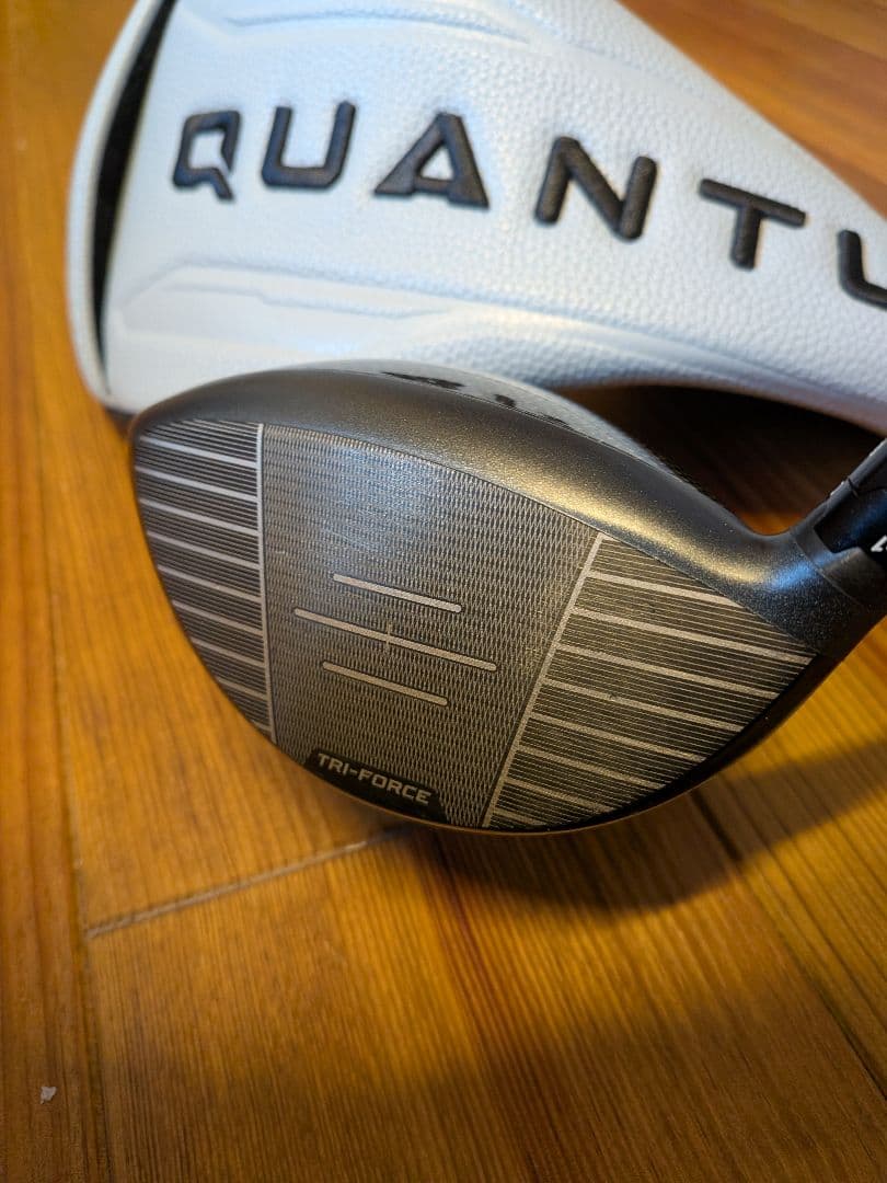 QUANTUM ドライバー トリプルダイヤモンド　MAX 10.5