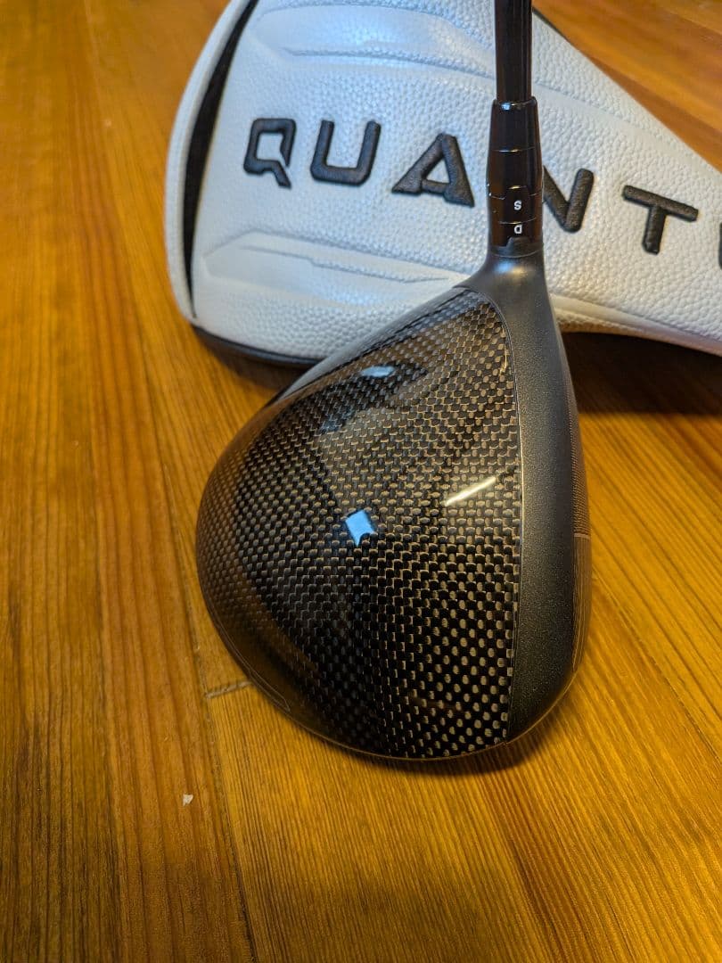 QUANTUM ドライバー トリプルダイヤモンド　MAX 10.5