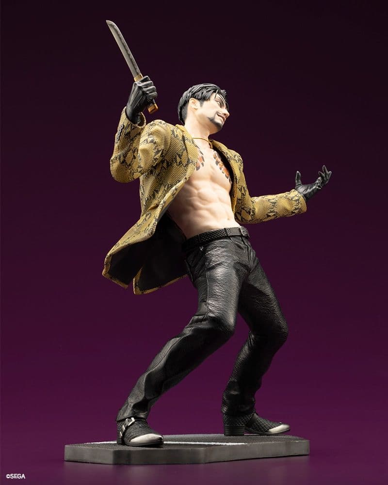 コトブキヤ 龍が如く 真島吾朗 フィギュア