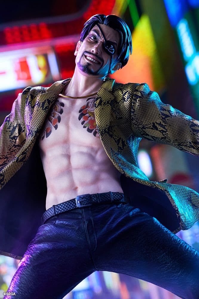 コトブキヤ 龍が如く 真島吾朗 フィギュア