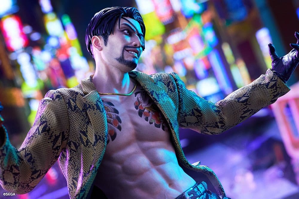 コトブキヤ 龍が如く 真島吾朗 フィギュア