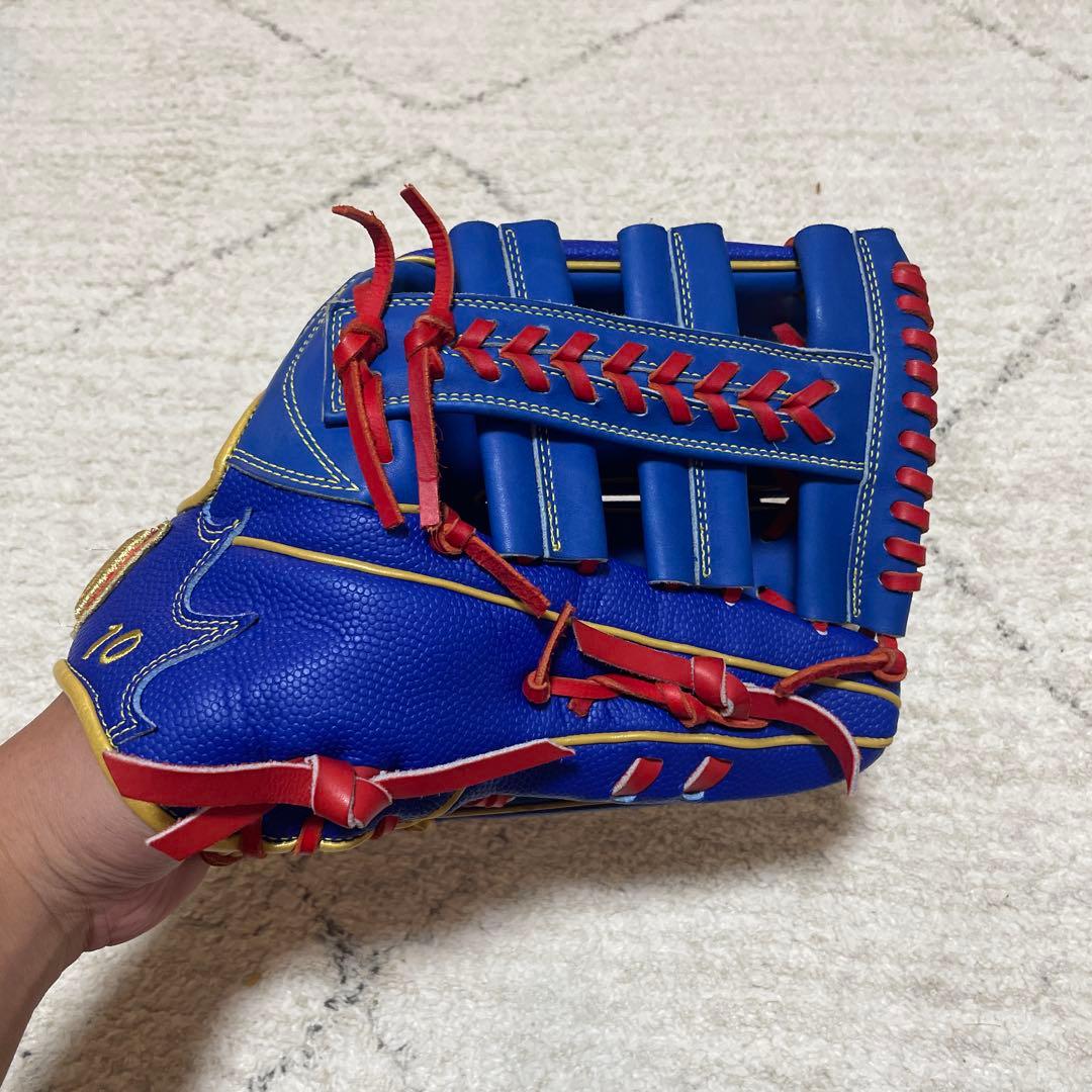 Wilson 硬式グローブ 10インチ 青赤