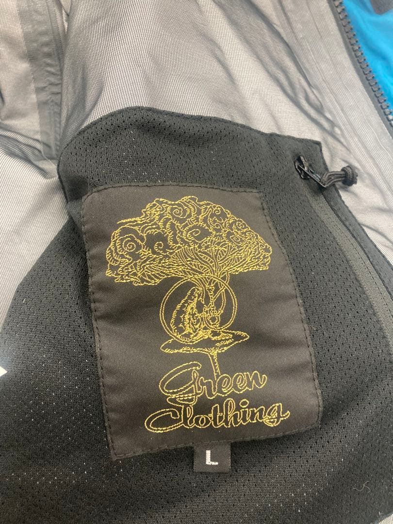GREENCLOGHING グリーンクロージング　PEACE JACKET L