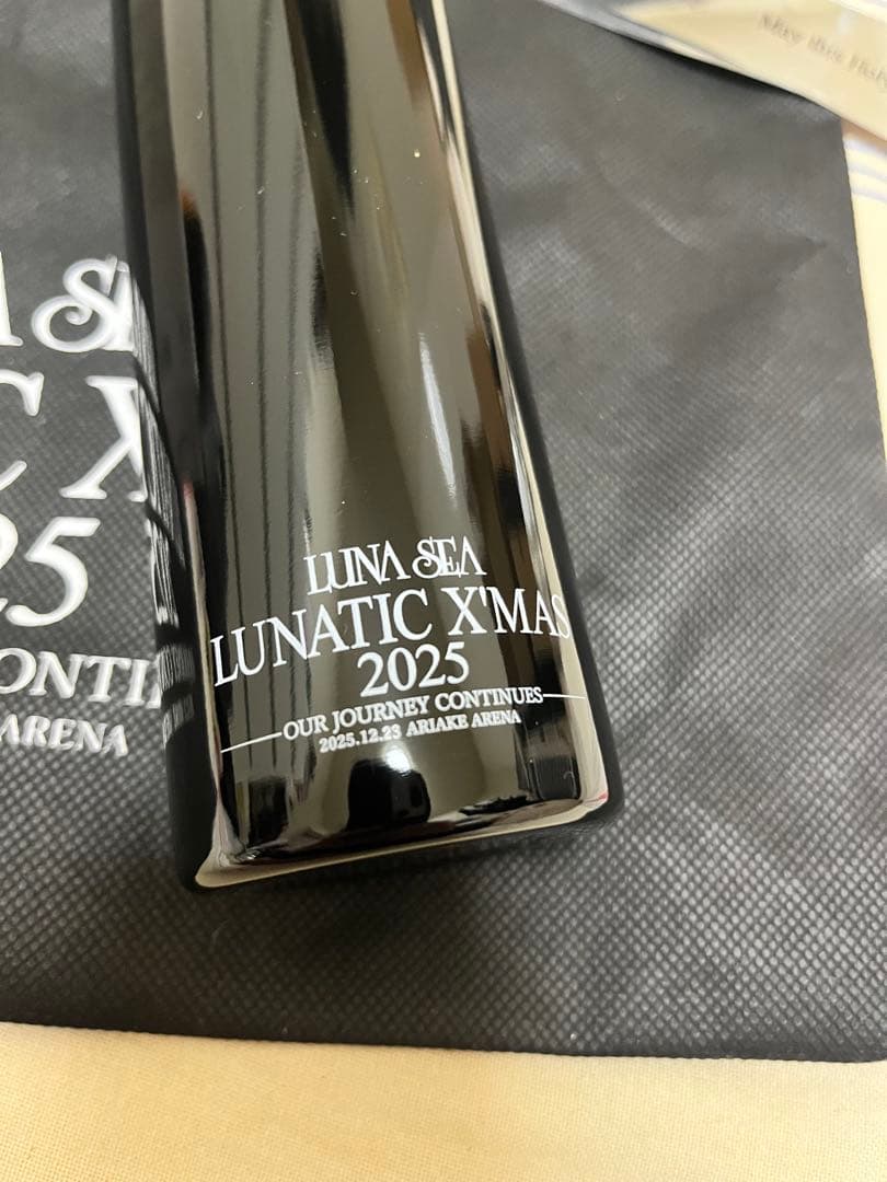 LUNA SEA SLAVEシートお土産　ステンレスサーモドリンクボトル