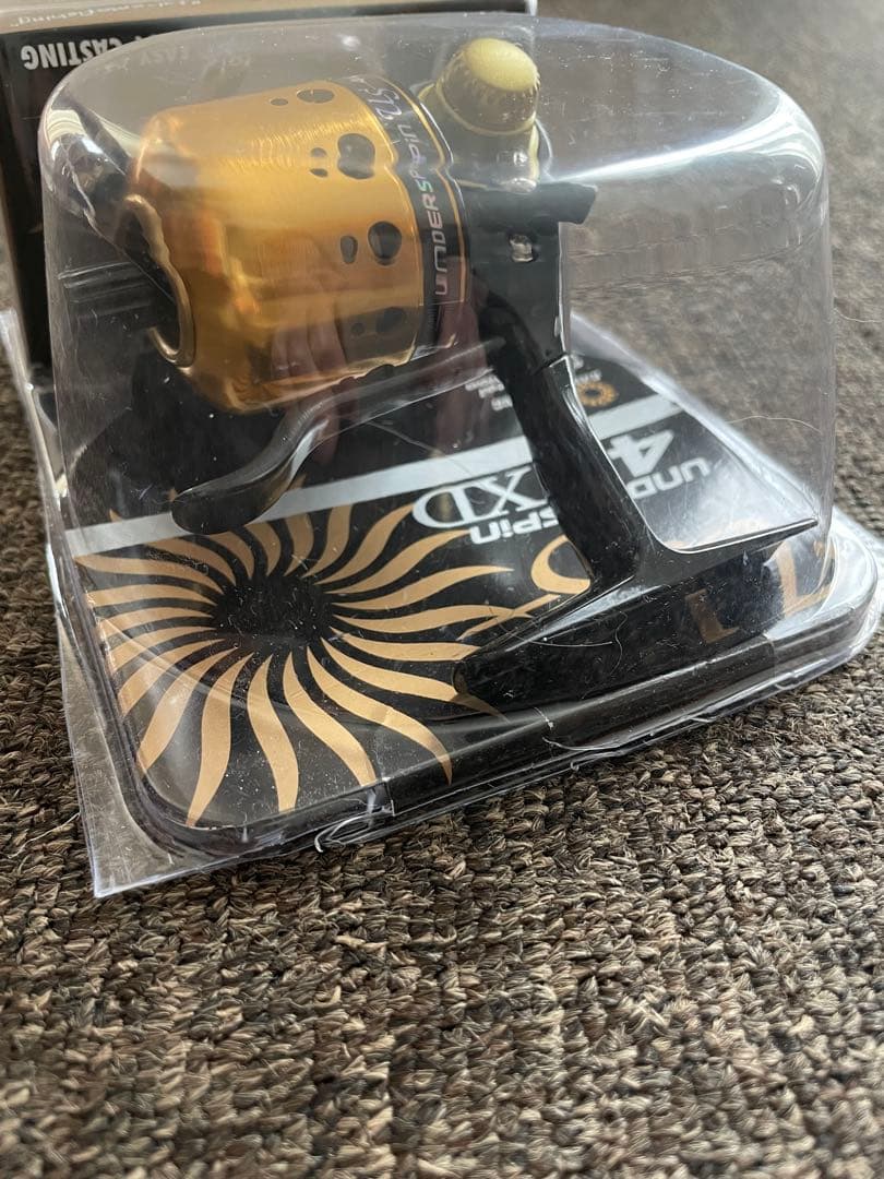 Daiwa UNDERSPIN 40XD リール