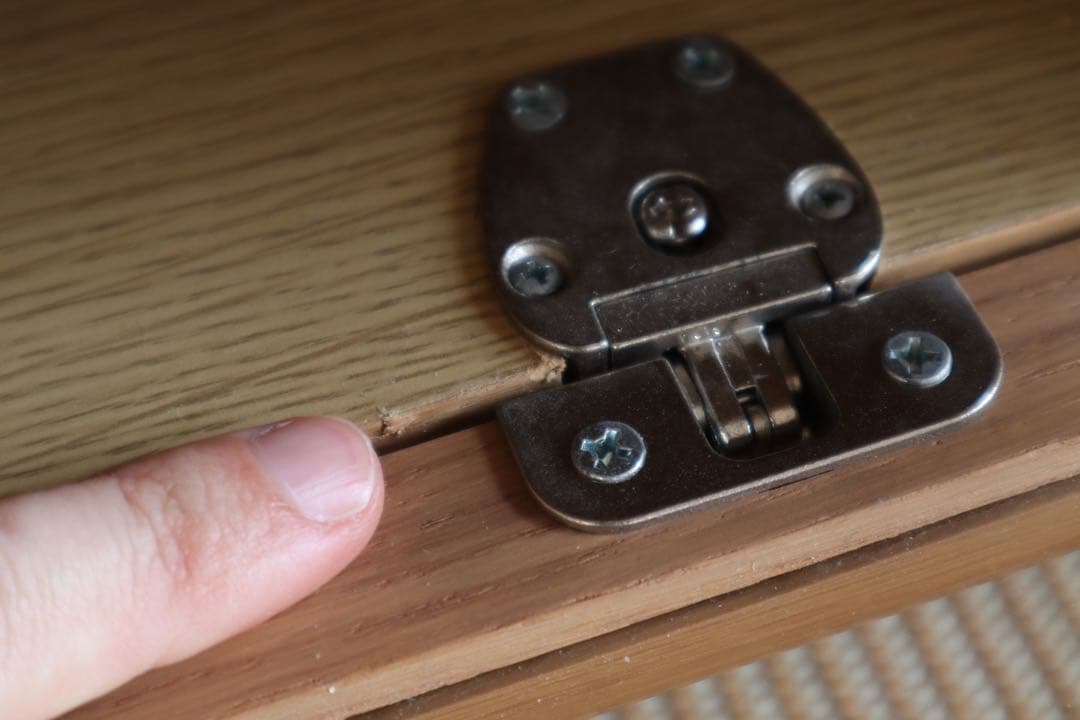 送料込み！！無印良品　テレビ台 ガラス扉付き