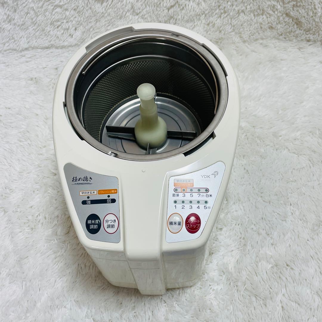 山本電気株式会社　 家庭用精米機　極め搗き(きわめつき)　YE-RC01