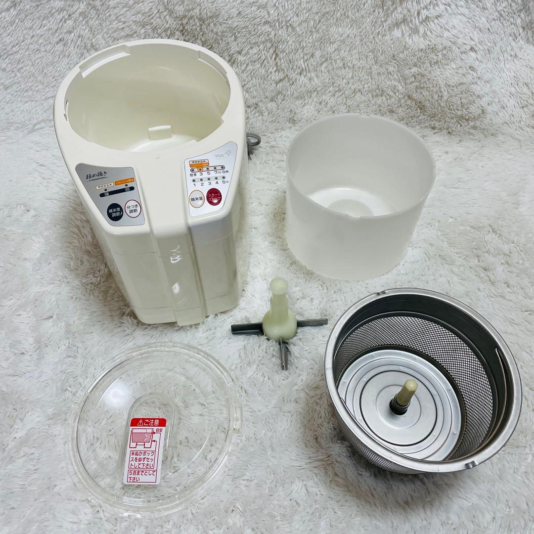 山本電気株式会社　 家庭用精米機　極め搗き(きわめつき)　YE-RC01